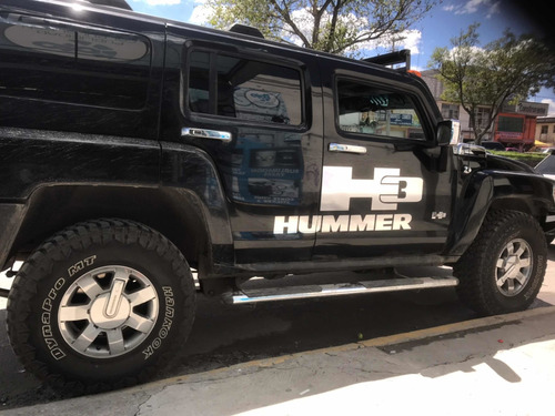 Rótulo Húmmer Para Puertas Sticker Cromado