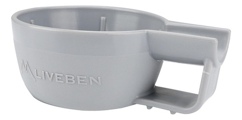 Taza De Jabón, Tazón, Taza De Afeitar, Portátil Para Gris