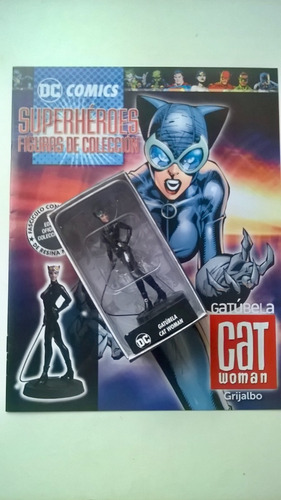 Figura Cat Woman De Resina Coleccion Dc Comics