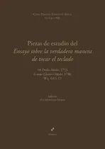 Comprar Livro - Piezas De Estudio Del Ensayo Sobre La Verdadera Manera De Tocar El Teclado