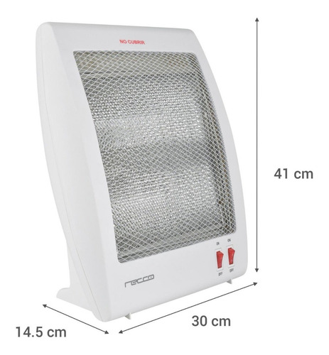 Calefactor Halógeno Eléctrico