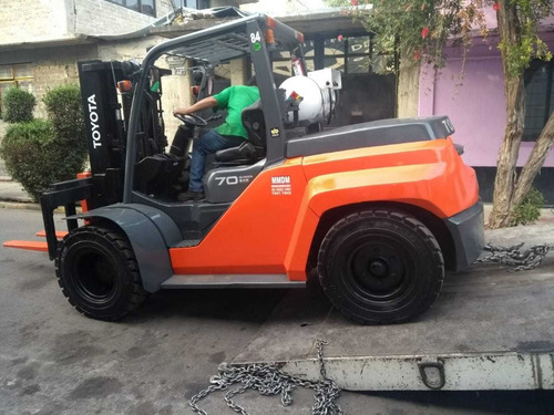 Imagen 8 de 12 de Montacargas Linde 14,000 Kgs, Año 2015 Toyota Seminuevo