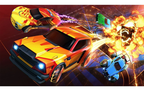 Imagen 10 de 10 de Xbox Series S 512gb Bundle Fortnite & Rocket League Nueva