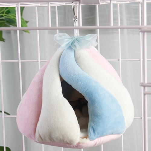 Hamster Hammock Pet Hanging Home Bed House Casa De Nido Para