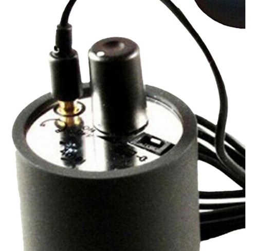 A Través De La Pared Micrófono Audio Oído Escuchar Prueba