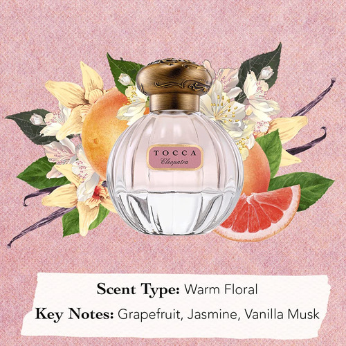 Perfume Tocca Cleopatra Eau De Parfum 50ml For Women