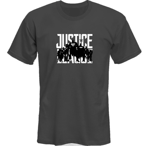 Remeras Liga De La Justicia Justice League 3 *mr Korneforos*