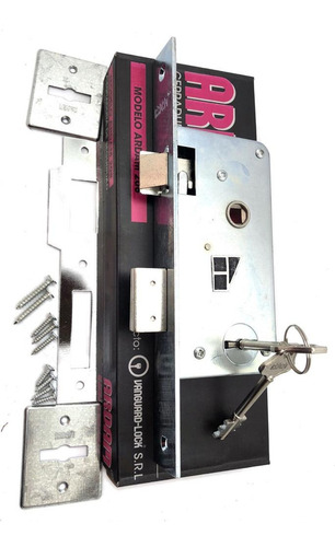 Cerradura Vanguard Ardam 208 Tipo Candex 115 / Prive 208
