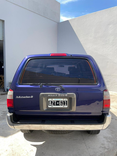 Toyota SW4 3.0 I Runner Tc Cu