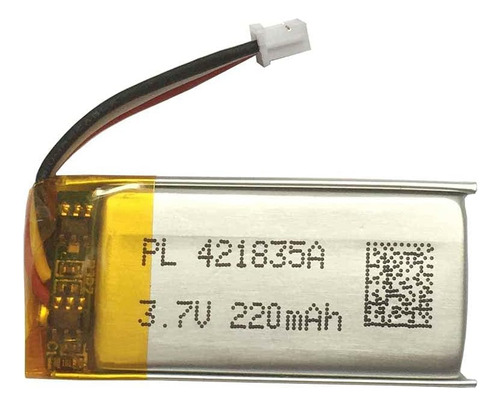 Aolikes Batería De Repuesto De 220 Mah Para Auriculares Dw A