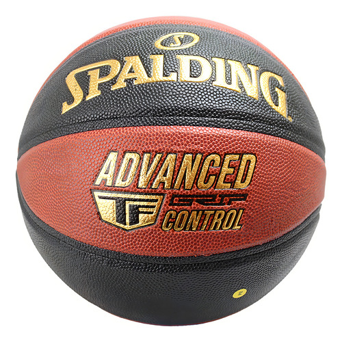 Balón Spalding Advanced Tf Grip Control Bicolor #7 Color Marrón Oscuro