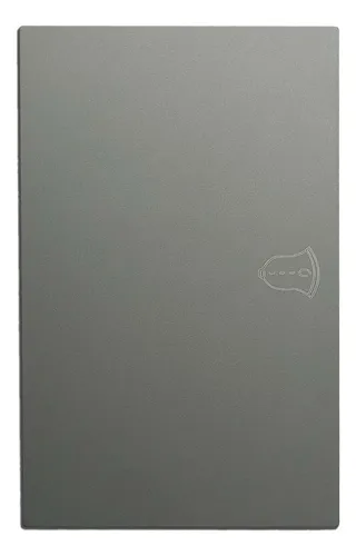 comprar Placa Apl-413 Luxury Contacto Timbre Gris Corriente Nominal 15 A Voltaje Nominal 127v
