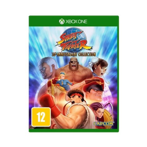 Jogo Street Fighter 30th Collection - Xbox One