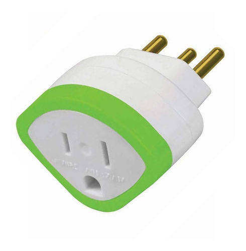 Adaptador Tomada 2p + T 10a 250v Daneva