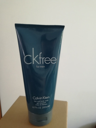 Gel De Ducha Calvin Klein Ck Free 200ml