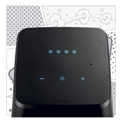 Insignia Voice Smart Bluetooth Speaker Bocina Altavoz