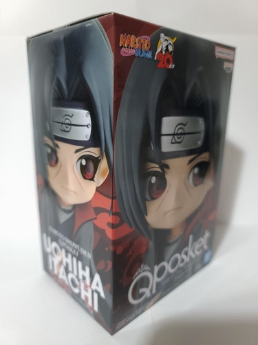 Itachi Uchiha Naruto Shippuden Qposket Banpresto Figura Orig (Usado)