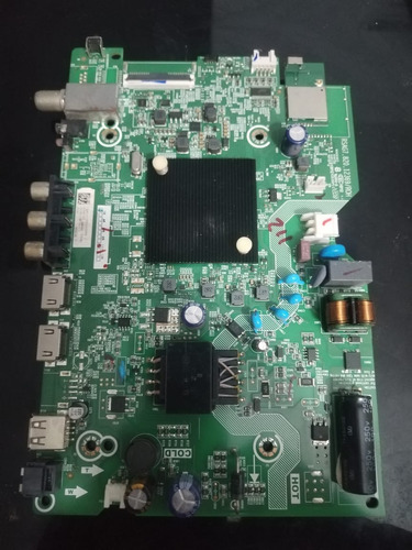 Hisense Main 32h5g/ Rsag7.12369/roh + Fuente De Poder (Usado)