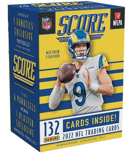 2022 Panini Score Nfl Football Blaster Caja (6