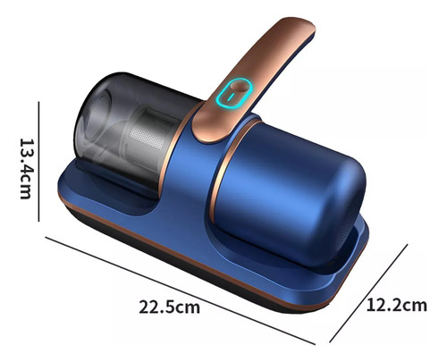 F Aspirador De Pó Portátil Antiácaros Luz Uv Remover Ácaros