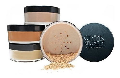 Cinema Secrets Ultralucent Loose Powder, 0.67 Oz / 19 Gm, Ri