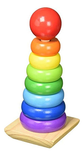 Apilador De Arco Iris Melissa Y Doug