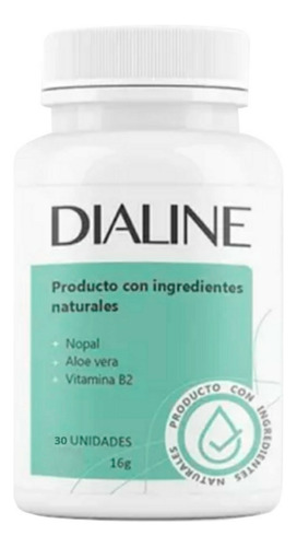 ×1 Frasco Dialine U.s.a 30 Unidad - Unidad a $2733