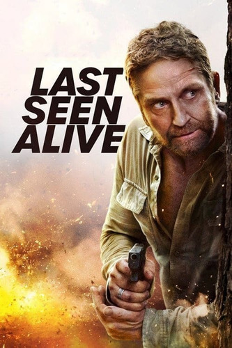 Dvd Last Seen Alive | La Última Vez Que La Ví Viva (2022)