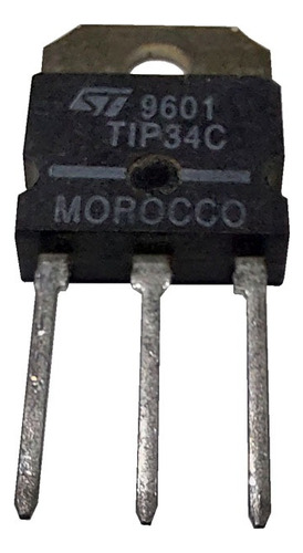 Transistor Tip34c To-3pn Tip 34c 10amp 100v