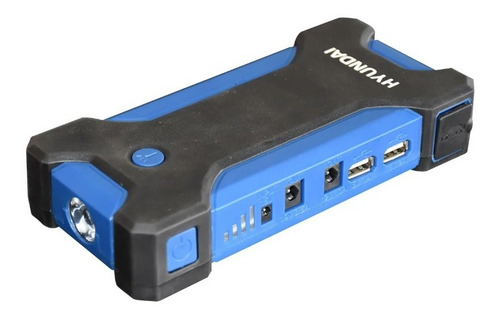 Arrancador Para Auto Power Bank 8100 Mah Hyps-400 Hyundai