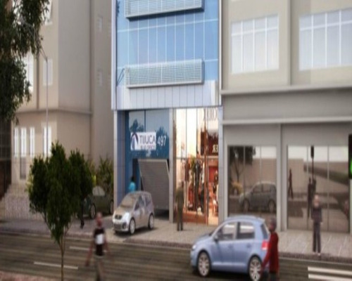 Imagem 2 de 3 de Sala Comercial No Blue Offices Tijuca - 2042005689 - 32010716