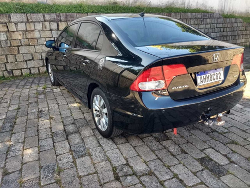 Honda Civic 2009 1.8 Lxs Flex Aut. 4p