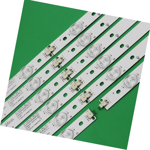 Kit 12 Barras Led Tv Le48d1452 78 48pfg5000 48pfg5100 +nf