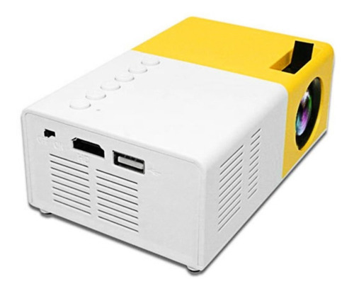 Proyector Led Portátil De 400 Lm, 720p/1080p