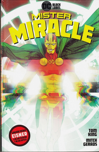 Comic Dc Black Label Mister Miracle Tapa Dura Tom King
