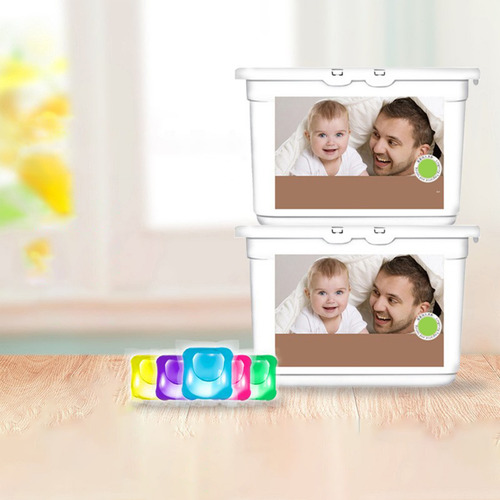 Geles De Lavandería En Caja Para Eliminar Manchas, 30 Ml