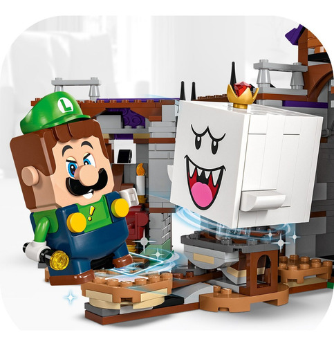 Mansão assombrada de LEGO® Super Mario King Boo 71436