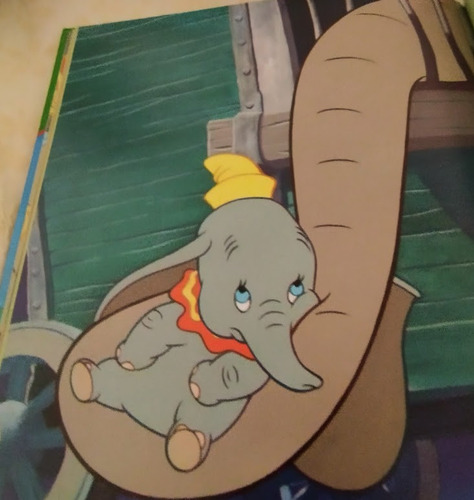 Disney. Dumbo Cuento Infantil Con Lentes 3d Libros Nuevos