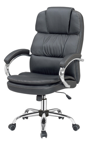 Imagen 1 de 4 de Sillon Silla Pc Ejecutivo Oficina Escritorio Gerente Cuotas