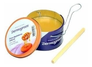 Imagen 4 de 5 de Cera Depilatoria Natural C/ Miel Y Camomilla Pote X150g