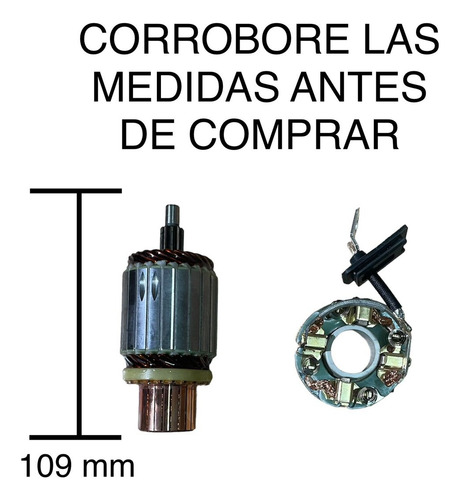 Kit Arranque Bobina Larga + Plaqueta Delco Corsa Partner Etc