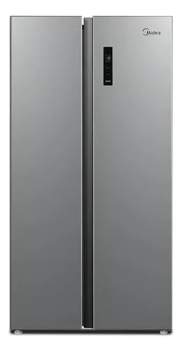 Refrigerador Side By Side No Frost 555 Litros Midea Light Silver