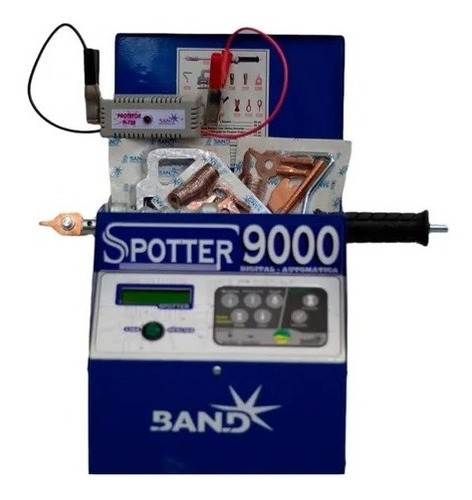 Imagem 4 de 4 de Repuxadeira Spotter Band Digital