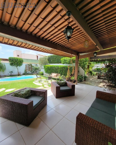 Imagem 12 de 28 de Green Club Ii - Venda De Casa Térrea No Parque Das Nações, Com 3 Suítes, Sendo Um Master, No Melhor De Nova Parnamirim - Ca01000 - 69228467