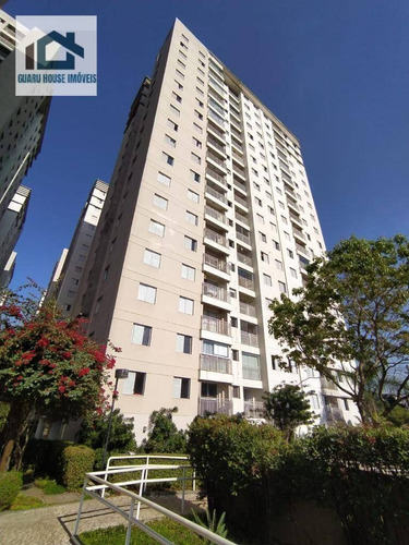 Imagem 1 de 21 de Apartamento Com 2 Dormitórios À Venda, 53 M² Por R$ 295.000,00 - Ponte Grande - Guarulhos/sp - Ap1379