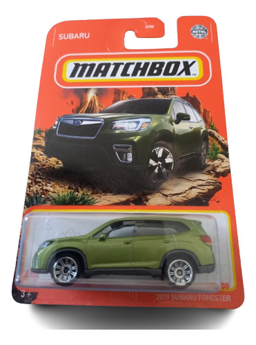 2019 Subaru Forester - Matchbox