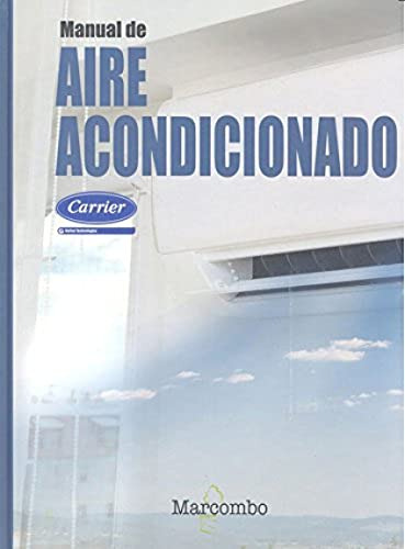 Libro Manual De Aire Acondicionado Carrier De  Carrier Ed: 1