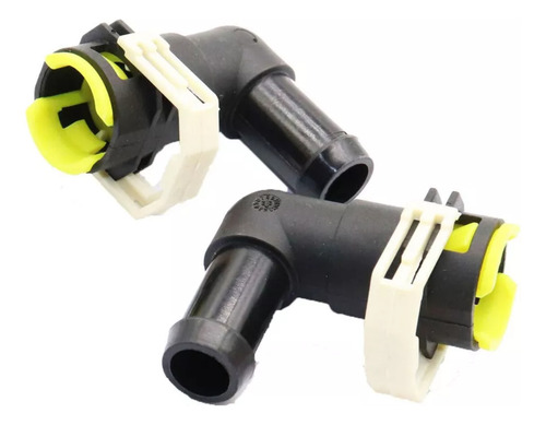 2 Conector Manguera De Agua Para Mazda3 Cx-7 Cx-9 2007-2013