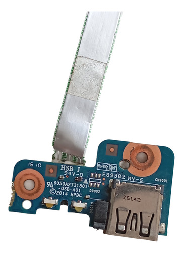 Puertos Usb Hp 14 Af De Ac 813515-001 6050a2731801 814051-01 (Usado)