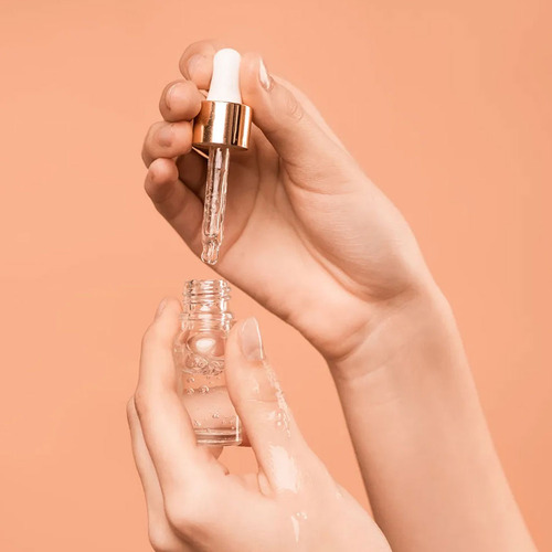 Minibotella De Aceite Esencial Transparente De 3 Ml, 50 Unid